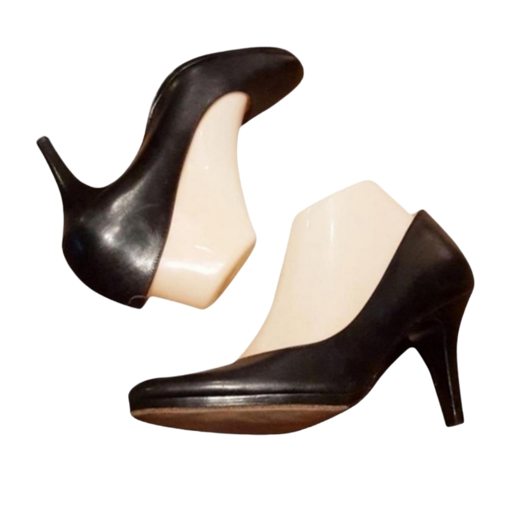 Cole Haan Black Nike Air Margot‎ Heels